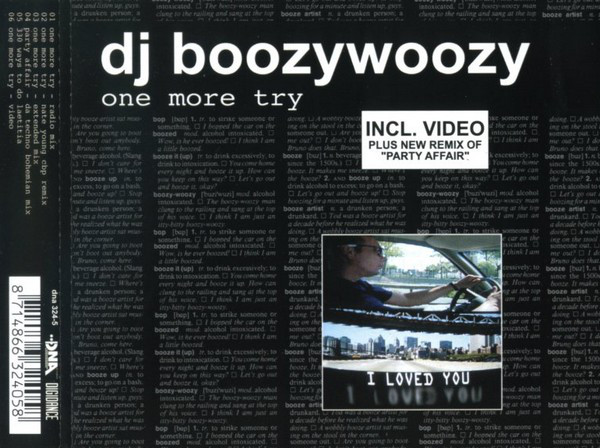 DJ BoozyWoozy - One More Try (2002) [CDM]