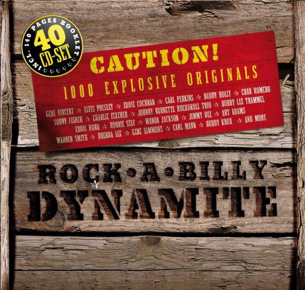 Rock A Billy Dynamite - 1000 Explosive Originals (40 CD Box ) (CD 01-20)