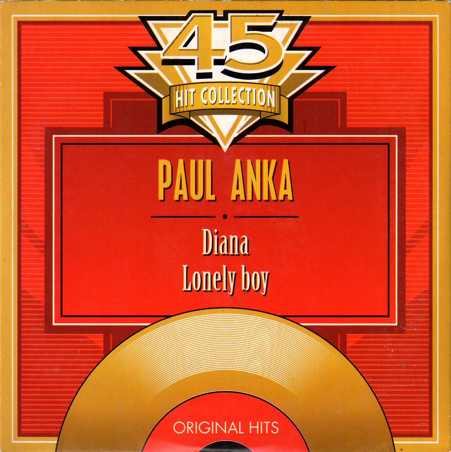 Paul Anka - Diana (Cds)(1957)