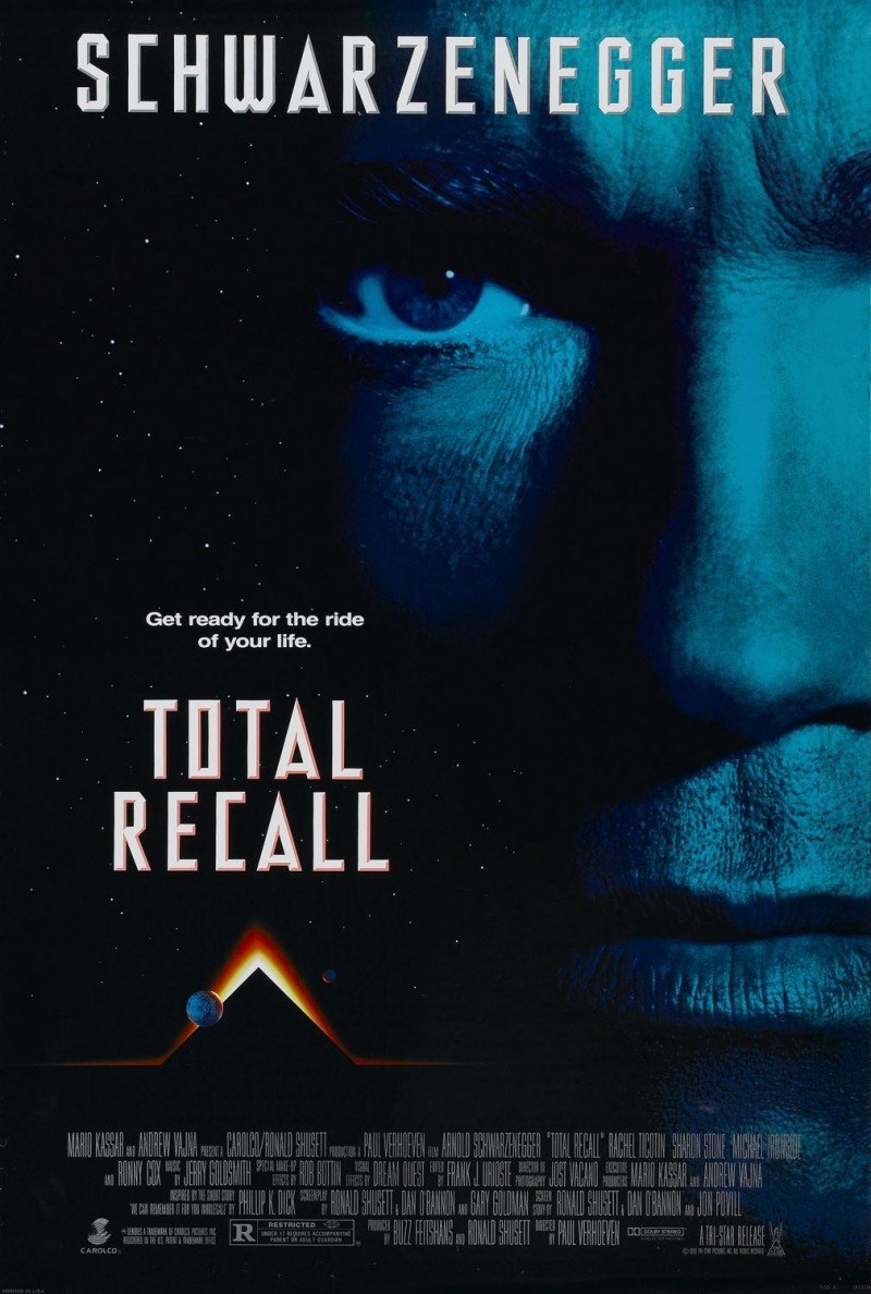 Best of Arnold Schwarzenegger Total Recall (1990) 1080P