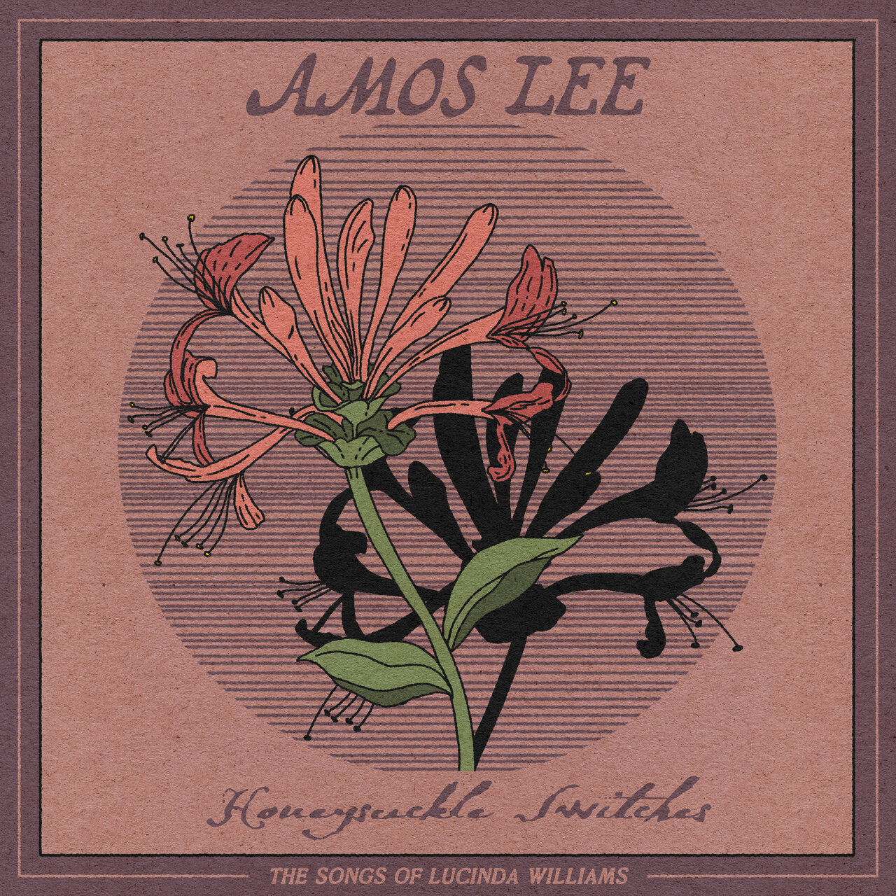 Amos Lee - 2023 - Honeysuckle Switches (The Songs of Lucinda Williams)