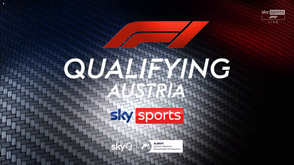 Sky Sports Formule 1 - 2023 Race 10 - Oostenrijk - Kwalificatie - 1080p