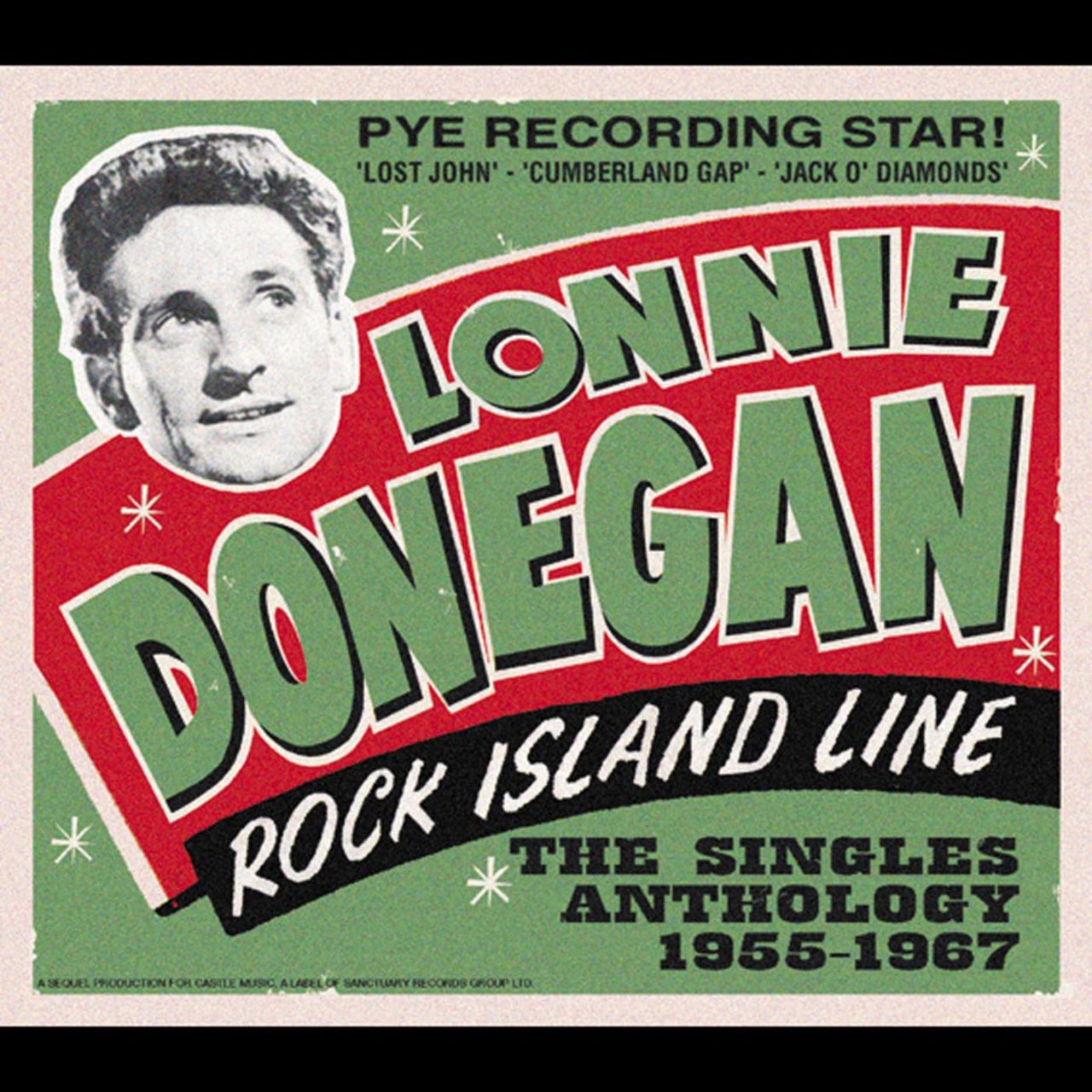 Lonnie Donegan - The Polygon - Nixa - Pye Anthology 8cd