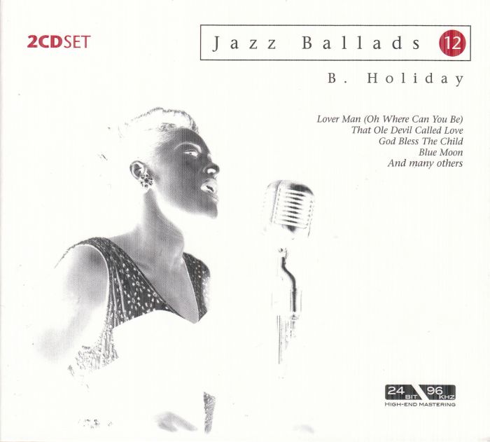 Jazz Ballads 12 - Billie Holiday (2-CD)(2004) LEES