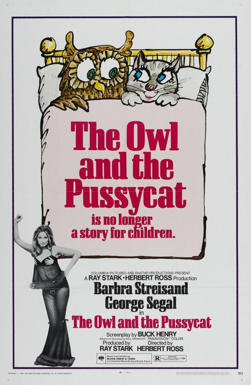 The Owl and the Pussycat (1970) (Retail NL ondertiteling)