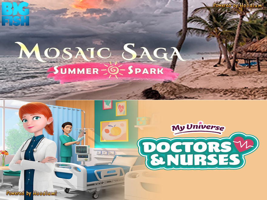 Mosaic Saga Summer Spark