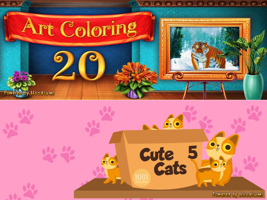 Art Coloring 20 DeLuxe - NL