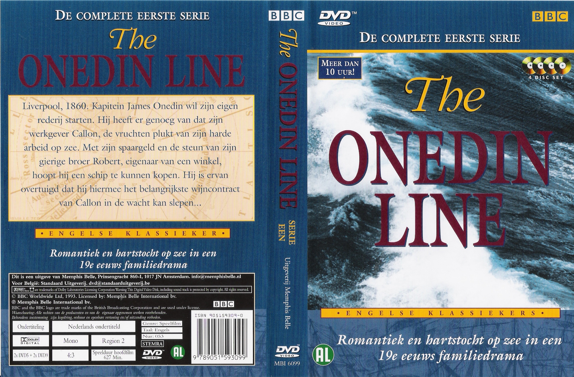 The Onedin Line Serie 1 ( 4 x DvD 5 )