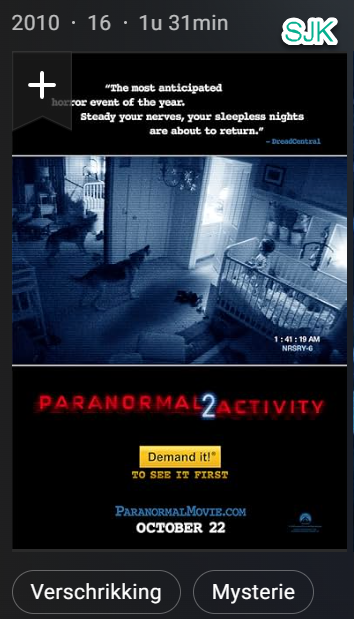 Paranormal Activity 2 2010 Hybrid 2160p WEB-DL HDR10P DV HEVC DTS-HD MA 5 1-S-J-K.nzb