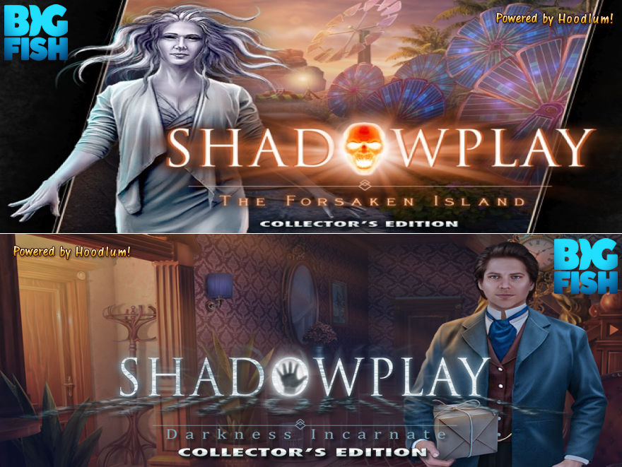 Shadowplay - The Forsaken Island Colletor's Edition