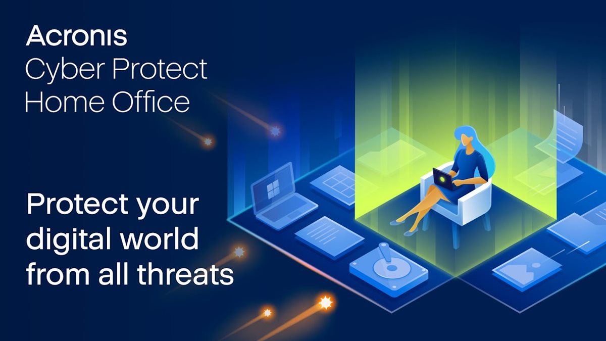 Acronis Cyber Protect Home Office Build 40173 Multilingual Bootable ISO