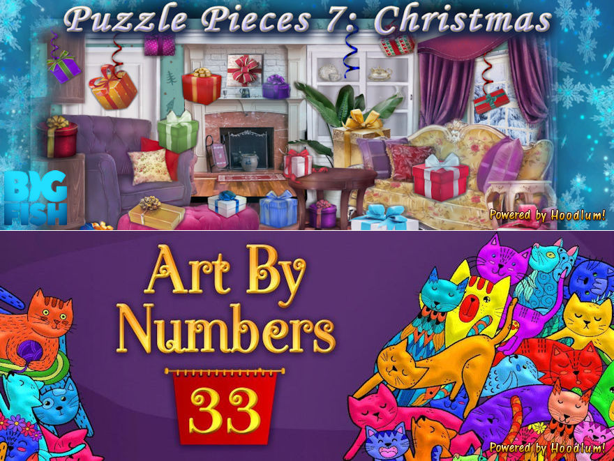 Puzzle Pieces 7 - Christmas