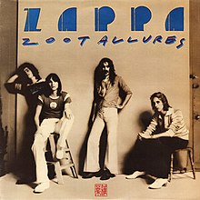Frank Zappa - Zoot Allures - 1976