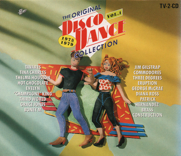 The Original Disco Dance Collection Vol. 1 - 1975-1979 (2CD) (1989)