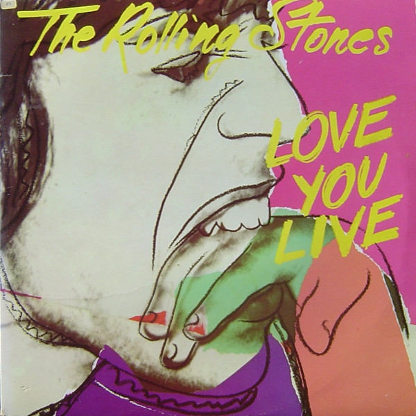 The Rolling Stones - Love You Live 2LP flac + mp3