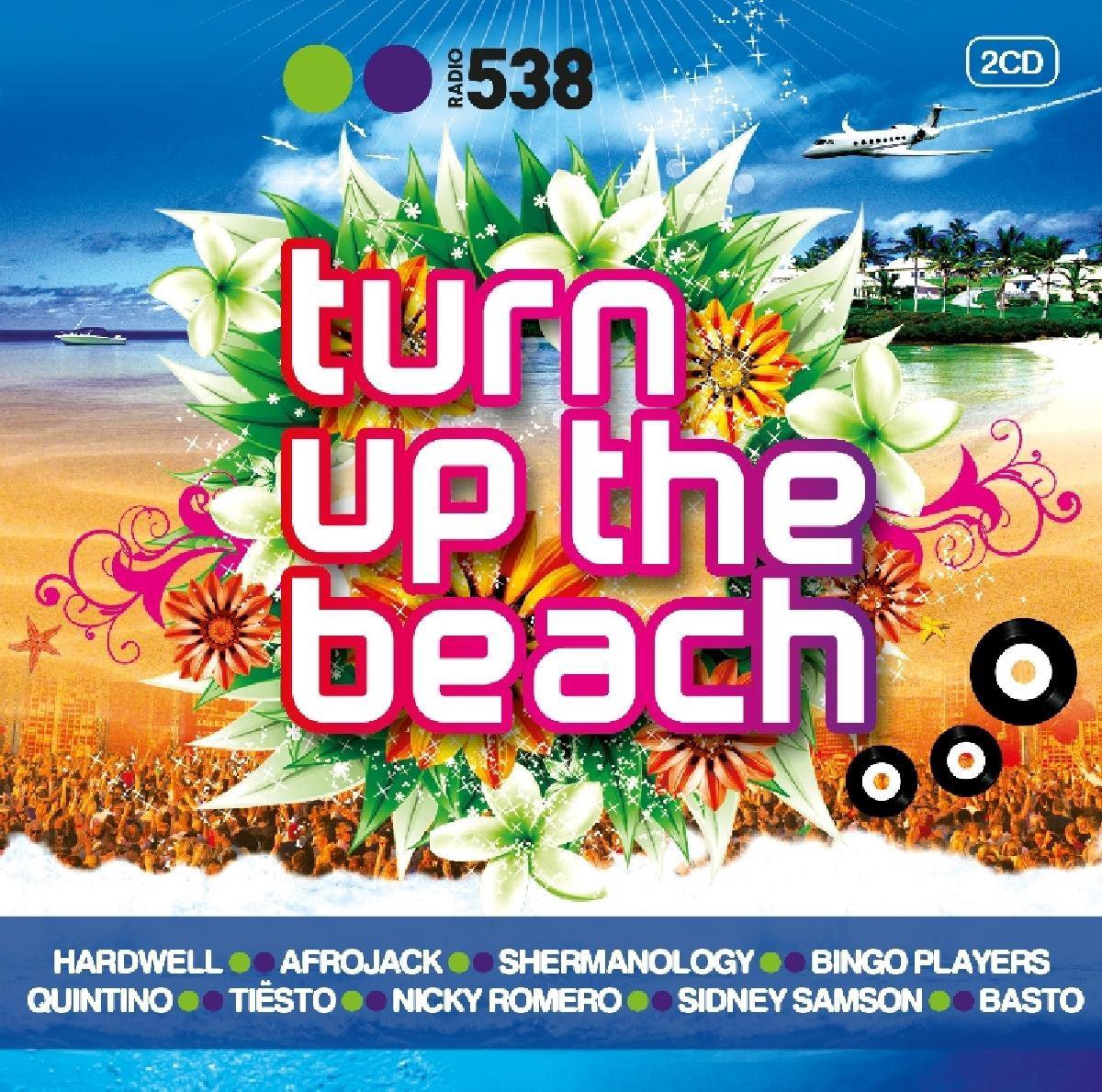 Radio 538 Turn Up The Beach 2012 WAV+MP3