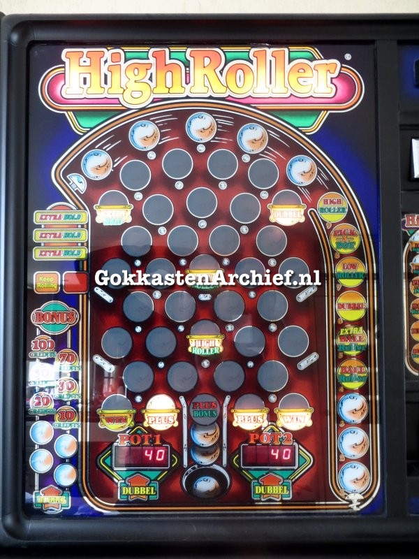 Slot Machine Highroller + Mfme10.1a