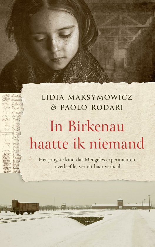 Lidia Maksymowicz-In Birkenau haatte ik niemand