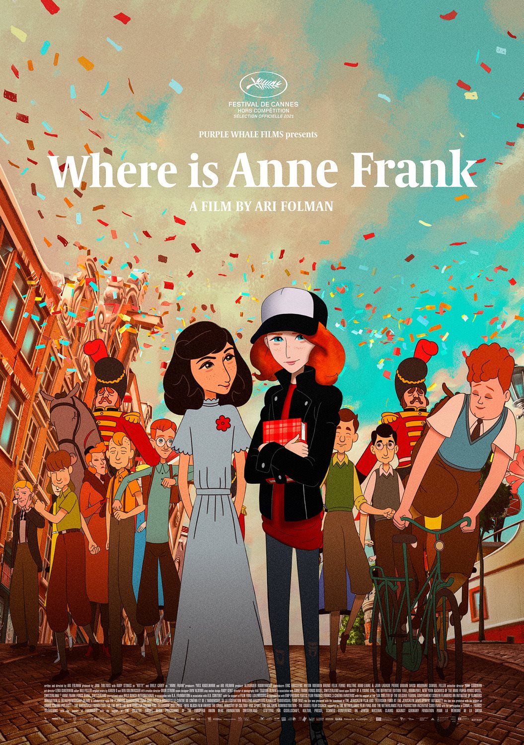 WHERE IS ANNE FRANK (2022) 1080p WEB-DL DD5.1 RETAIL NL Sub