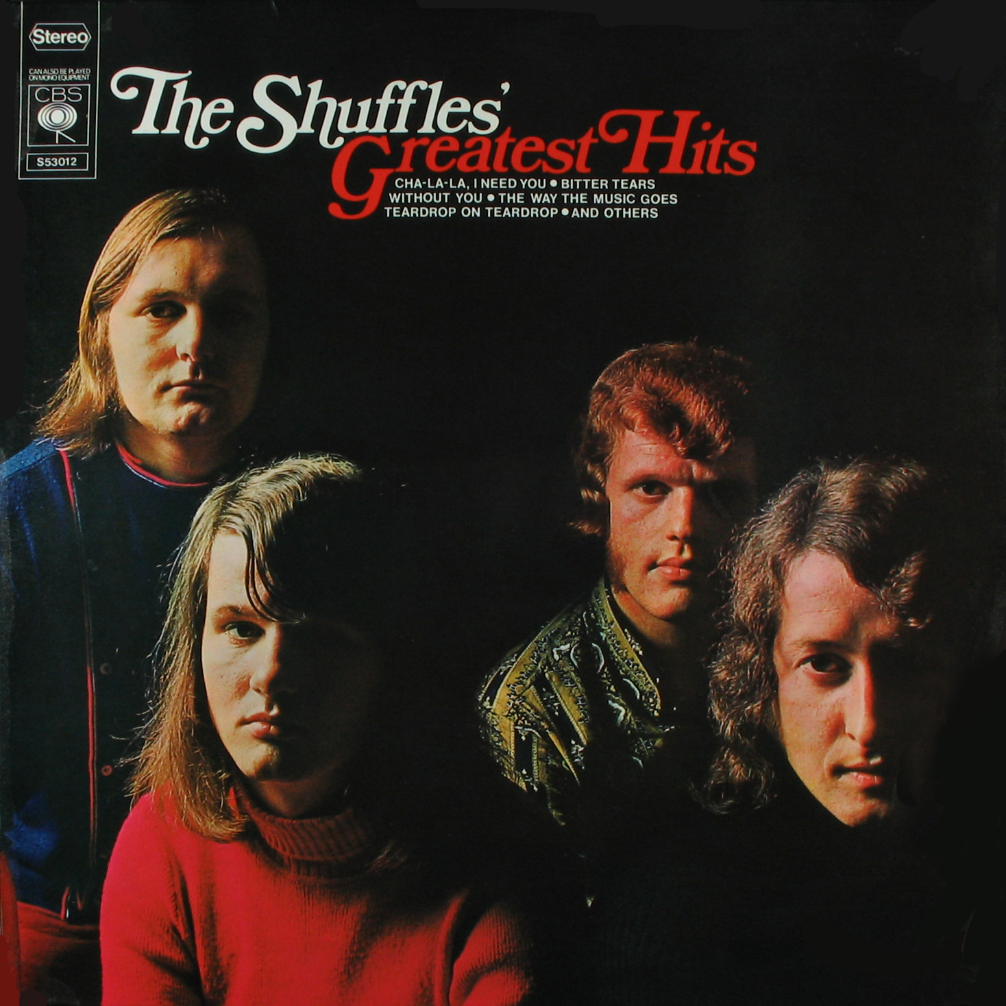The Shuffles - Greatest hits (Vinyl 1971)