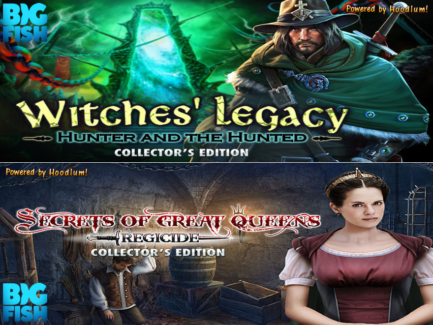 Witches Legacy (3) Hunter and The Hunted Collector's Edition - NL