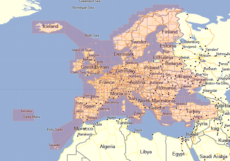 Garmin CN Europe NT 2023.10 Gmap
