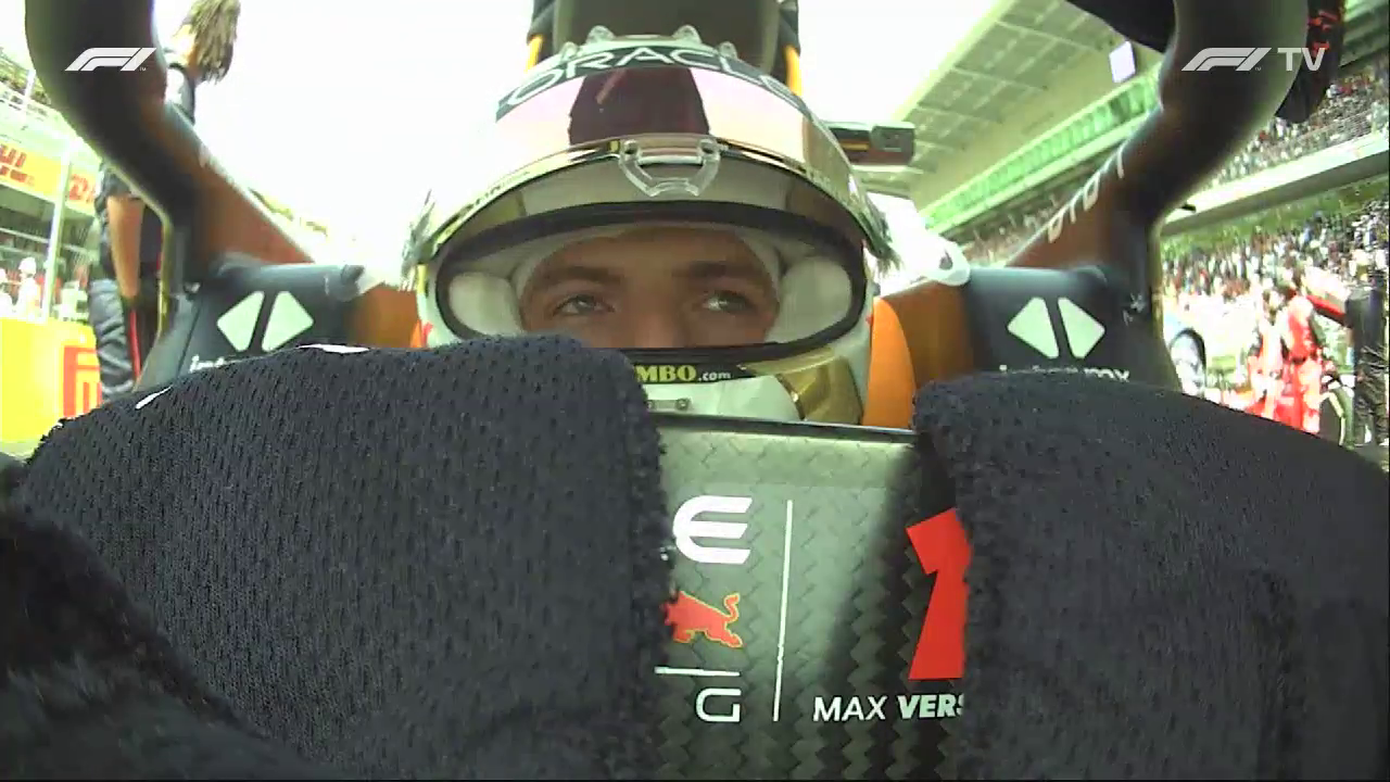 F1 race spanje 2022 Max Verstappen On-Board Camera