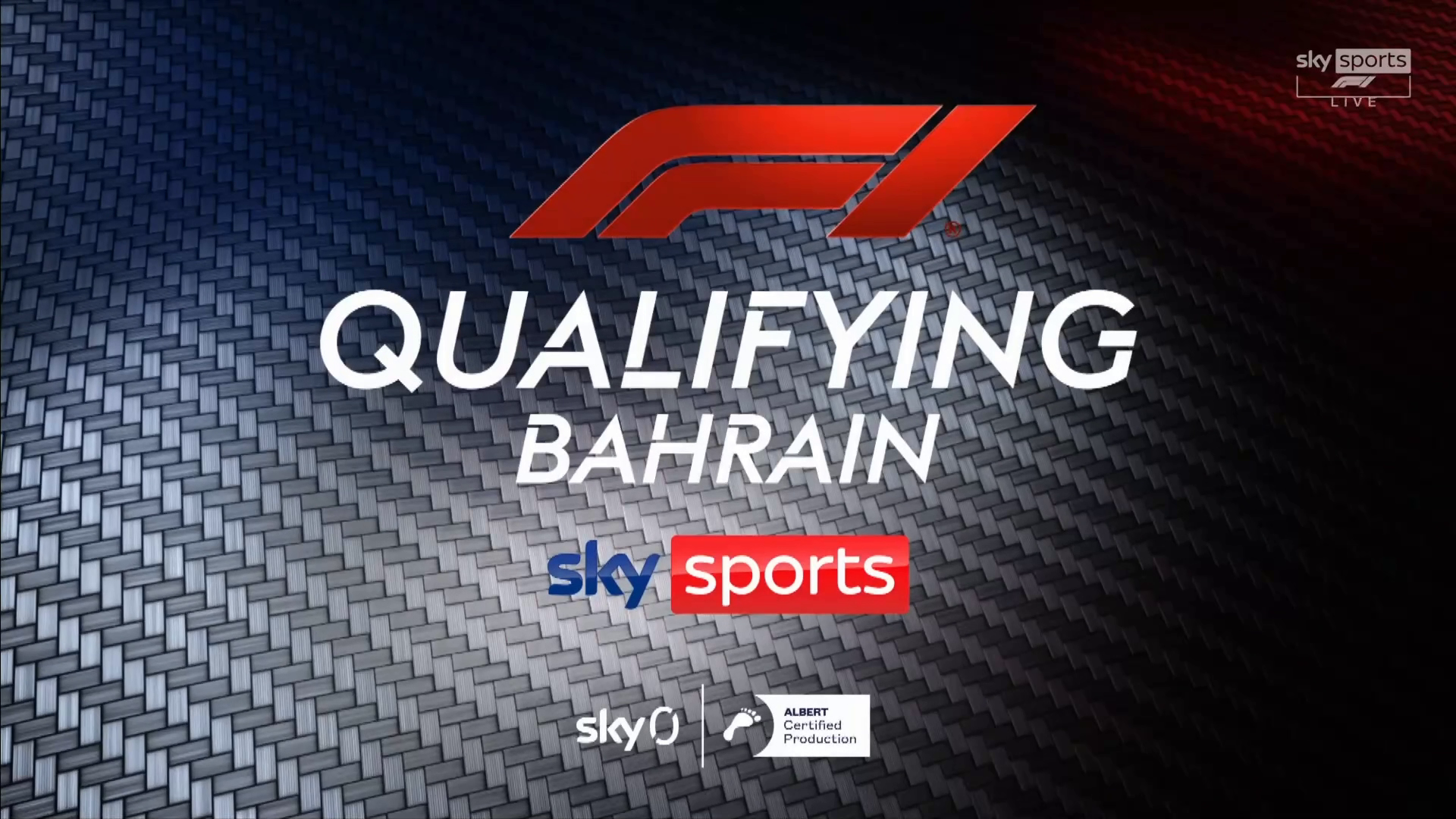 Sky Sports Formule 1 - 2024 Race 01 - Bahrain - Kwalificatie - 1080p