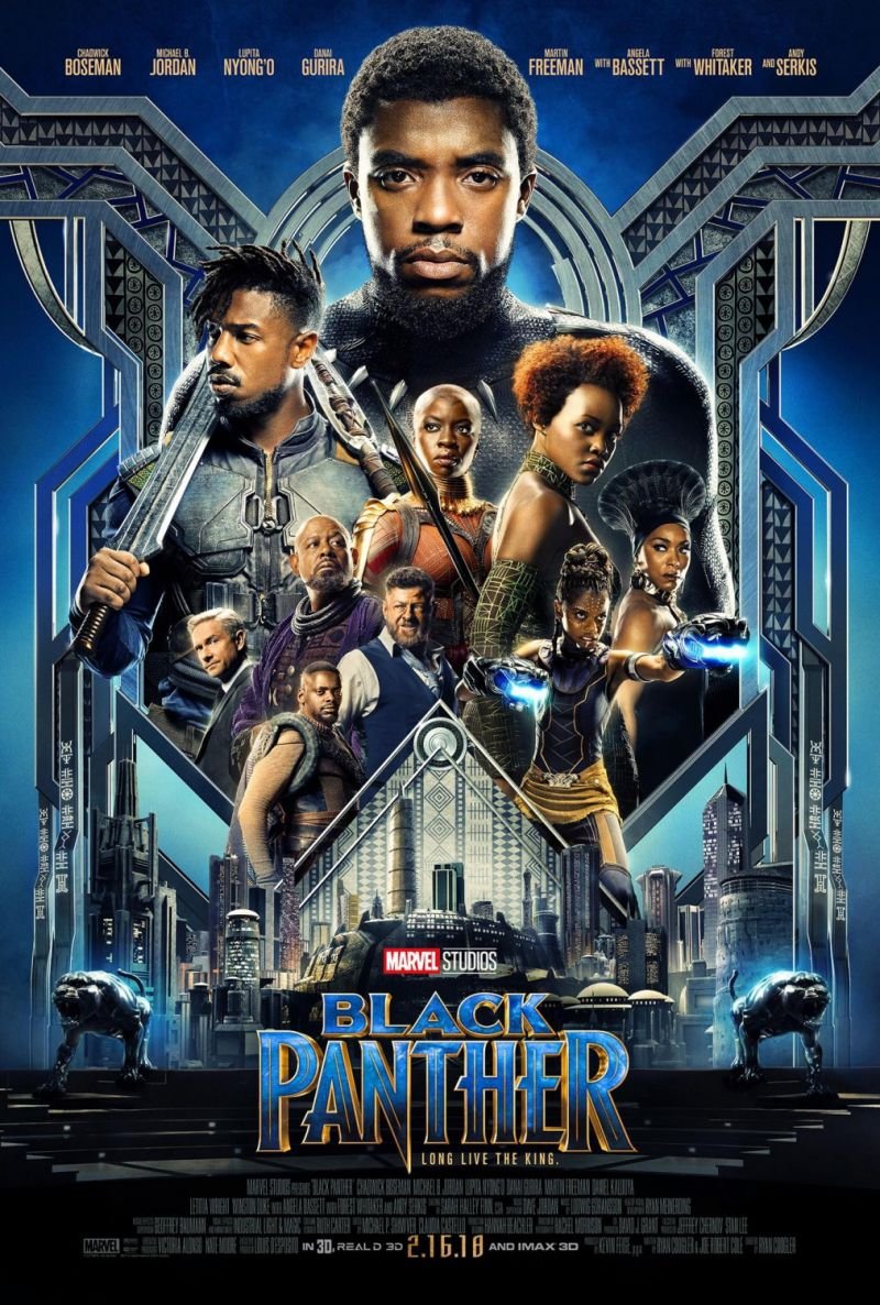Marvel series in uhd deel 7 van 23 Black Panther