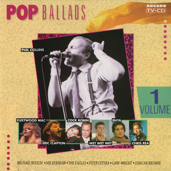 Pop Ballads - Volume 1-4 (1989-1990) (Arcade)