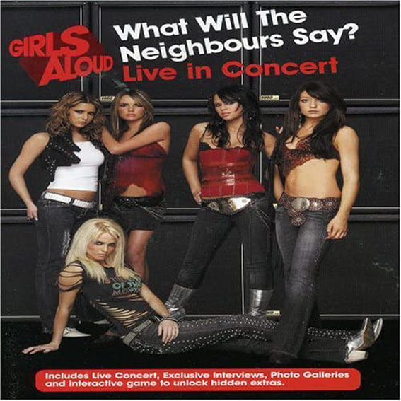 Girls Aloud - Live In Concert