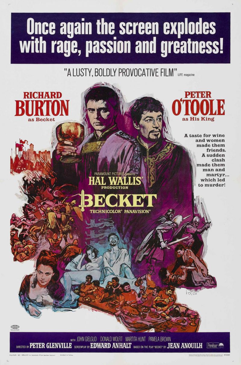 Becket 1964 (Custom NL ondertiteling)