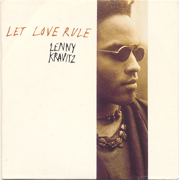 Lenny Kravitz - Let Love Rule (1989) [3''CDM]
