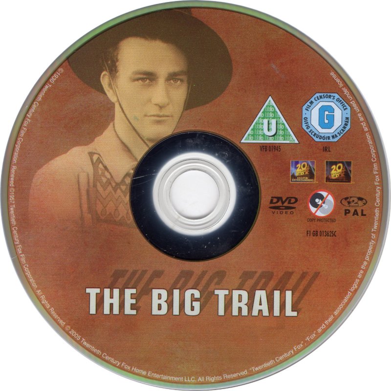 The big trail 1930