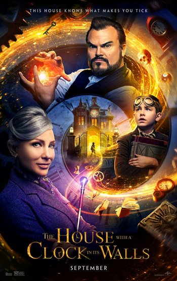 The House with a Clock in Its Walls (2018) 1080p BluRay TrueHD Atmos 7.1 & E-AC-3 DD5.1 x264 NLsubs