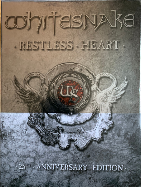 Whitesnake - Restless Heart (1997) [2021 JP Deluxe Edition 2CD]
