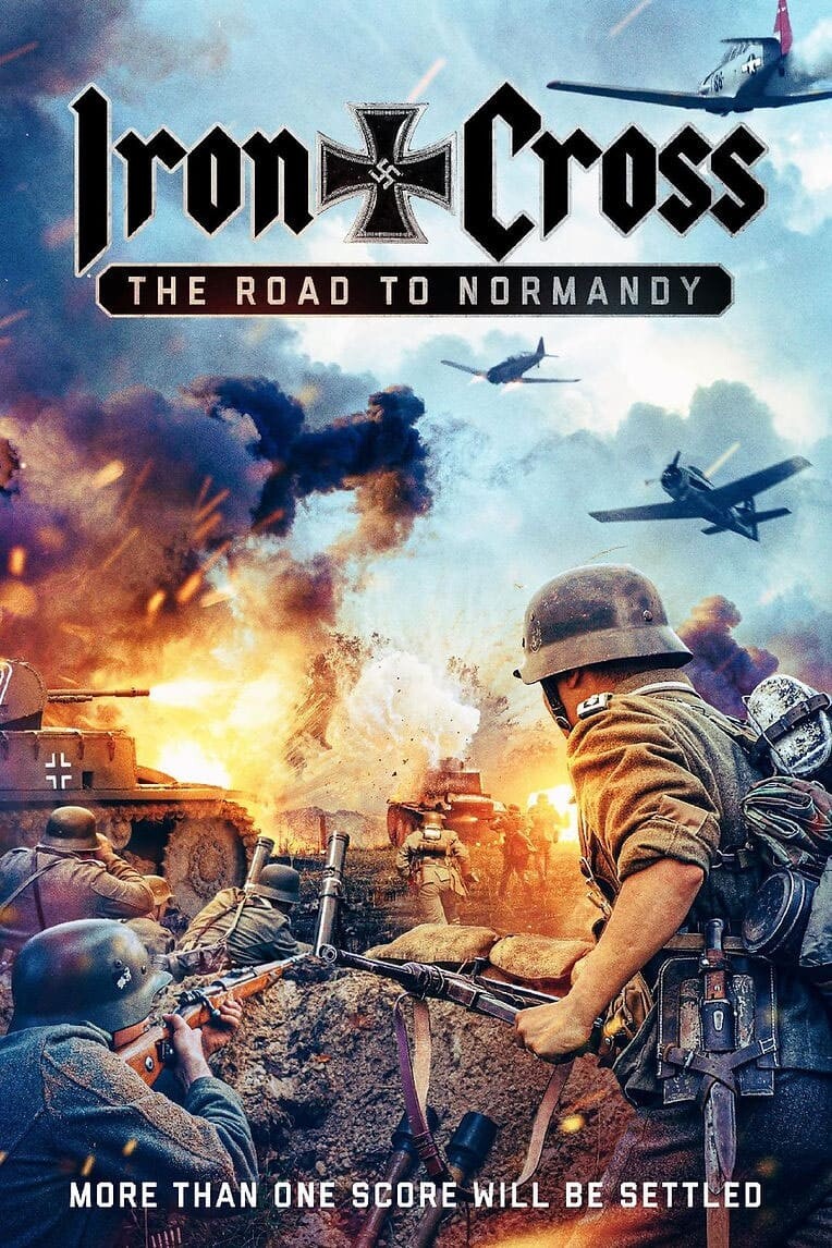 Iron Cross The Road To Normandy 2022 1080p WEBRip x264 AAC-AOC