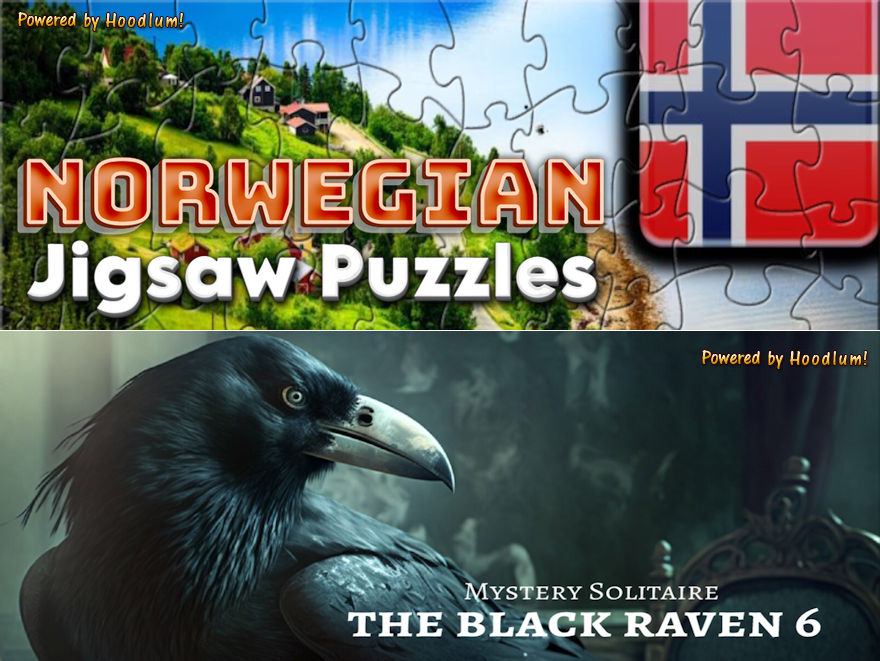 Mystery Solitaire The Black Raven 6