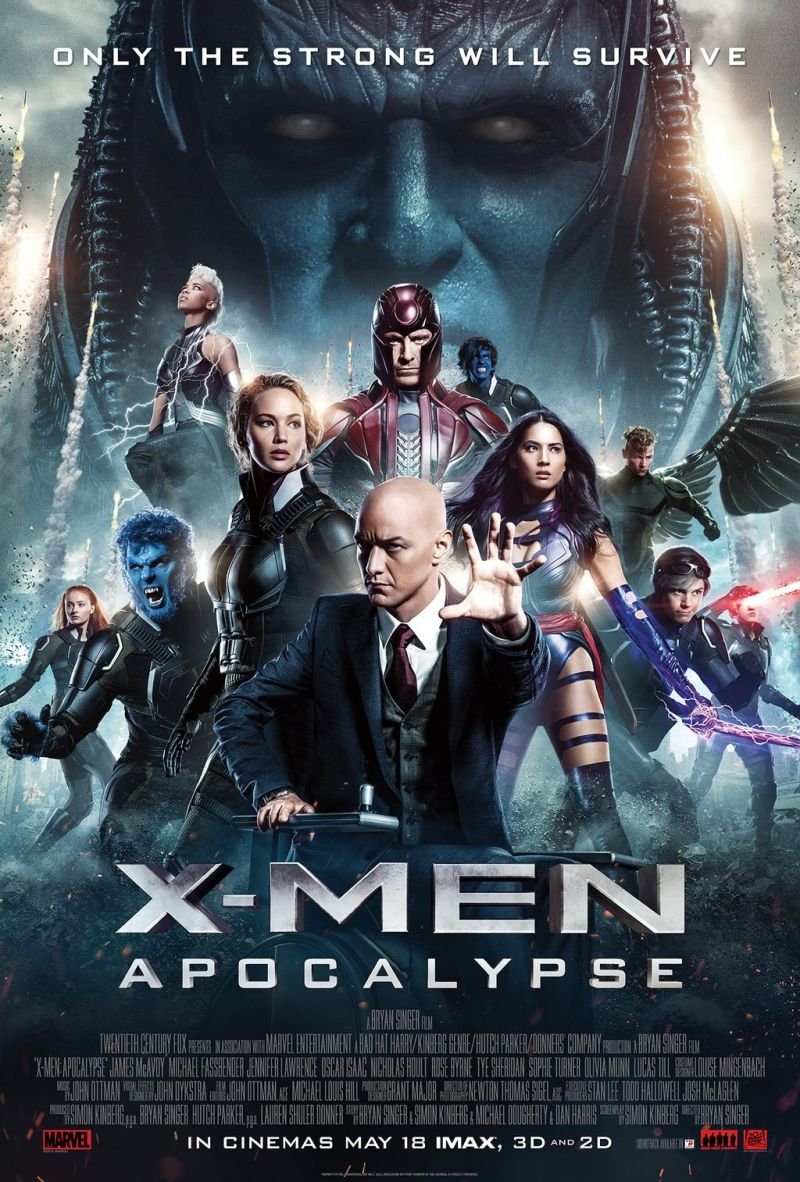 X-Men Complete 13 Movie Collection 2000-2020 9 van 13