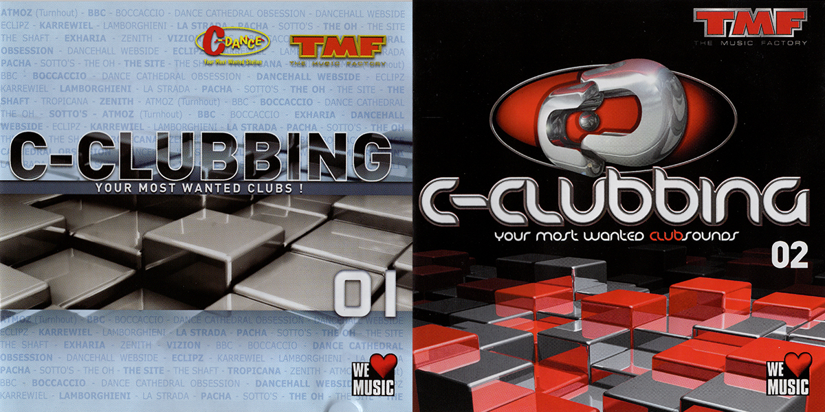 C-Clubbing 1 & 2 (1Cd)[2003]