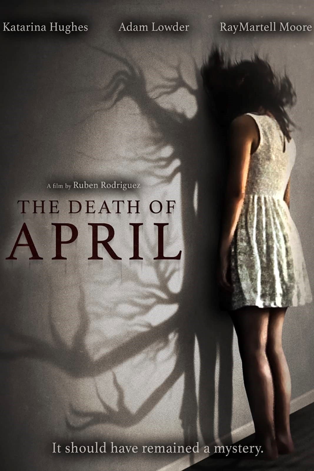 The Death of April (2012) 1080p mockumentary/found footage