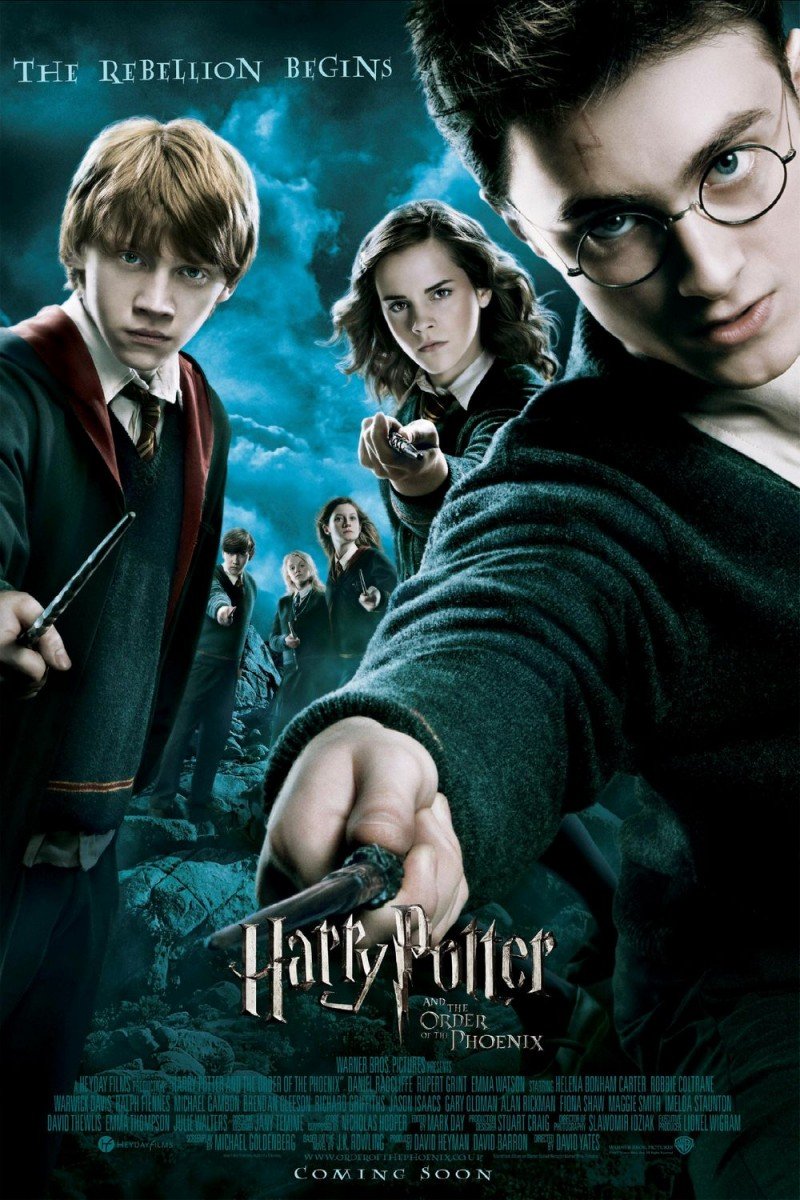 Harry Potter and the Order of the Phoenix UHD engels en nl gesproken