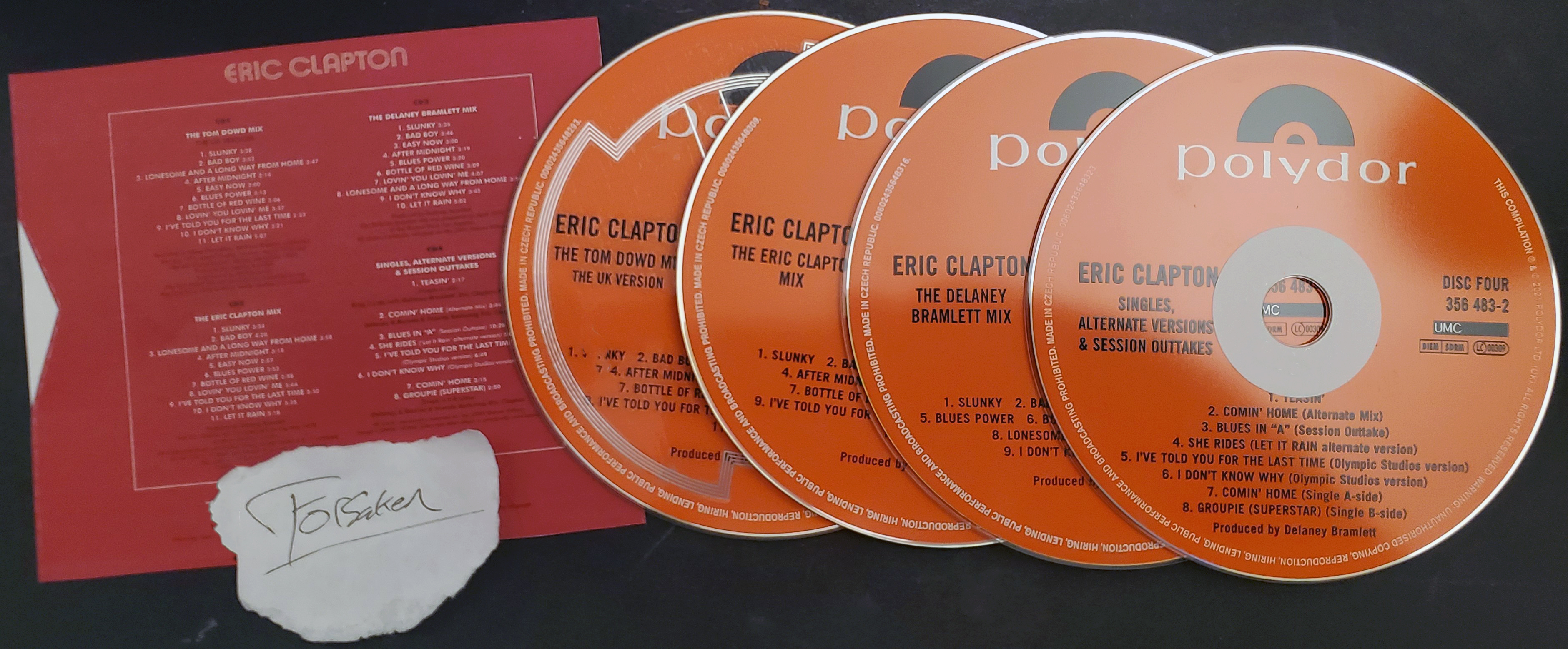 Eric Clapton-Eric Clapton-Deluxe Edition-4CD-FLAC-2021-FORSAKEN