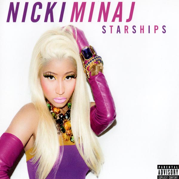 Nicki Minaj - Starships (Cdm)[2012]
