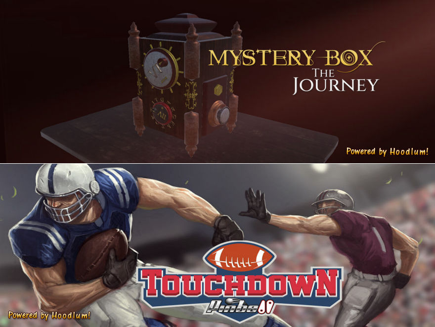 Mystery Box The Journey