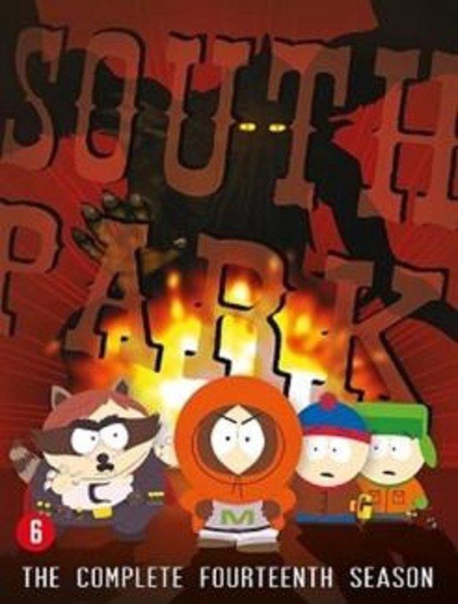 South Park - Seizoen 14 (3DVD)