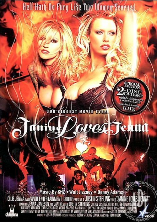 Janine Loves Jenna (2007) - 2DVDs