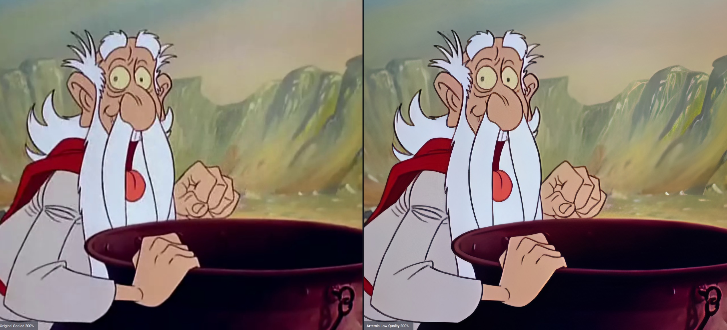 Asterix en de Knallende Ketel (1989) UPSCALED