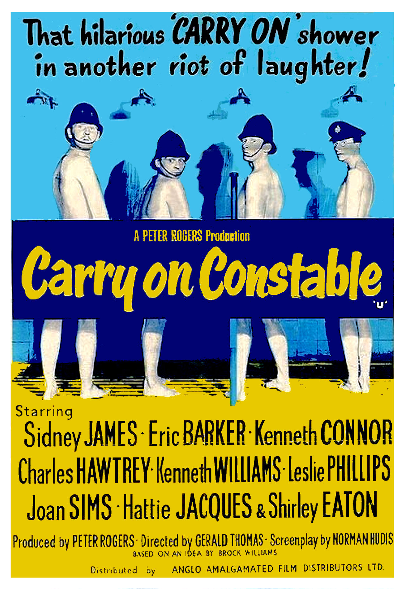 Carry On Constable (1960) [720p] [BluRay]