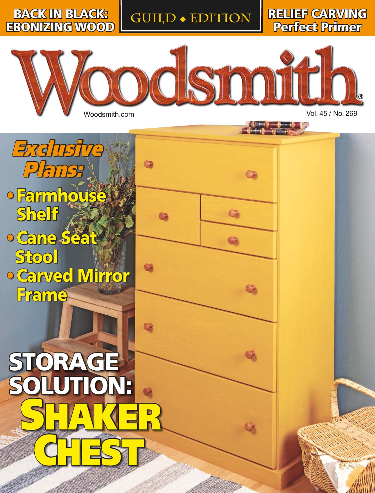 Woodsmith - Issue 269 [Oct-Nov 2023]